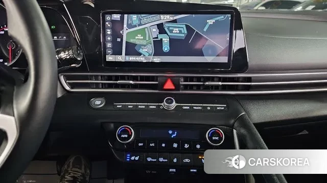 Hyundai Avante (CN7) 2021 Серый из Кореи, фото 3