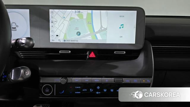 Hyundai Ionic 5 2022 Синий из Кореи, фото 3