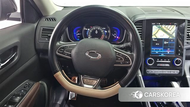 Renault Korea (Samsung) QM6 2018 Черный из Кореи, фото 3