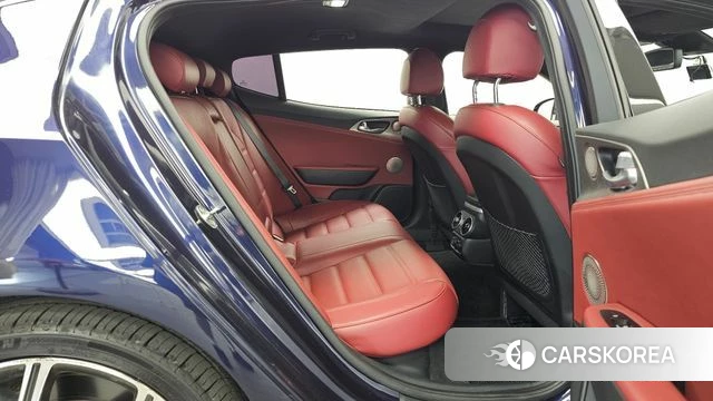 Kia Stinger 2018 Синий из Кореи, фото 3