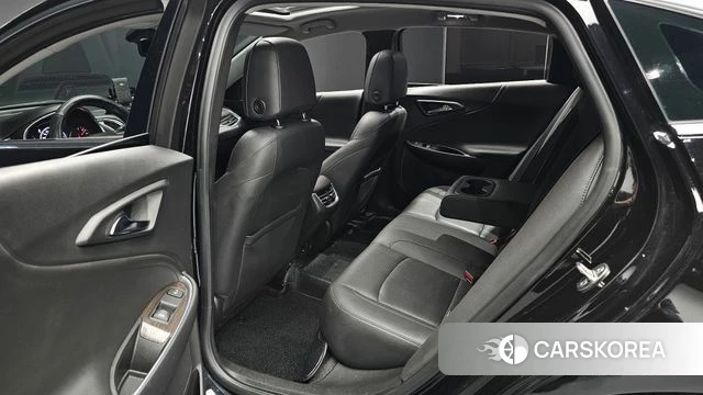 Chevrolet (GM Daewoo) The New Malibu 2018 Черный из Кореи, фото 3