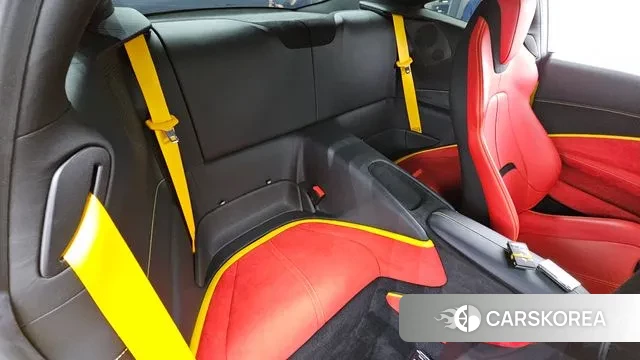 Ferrari Rome 2022 Желтый из Кореи, фото 3