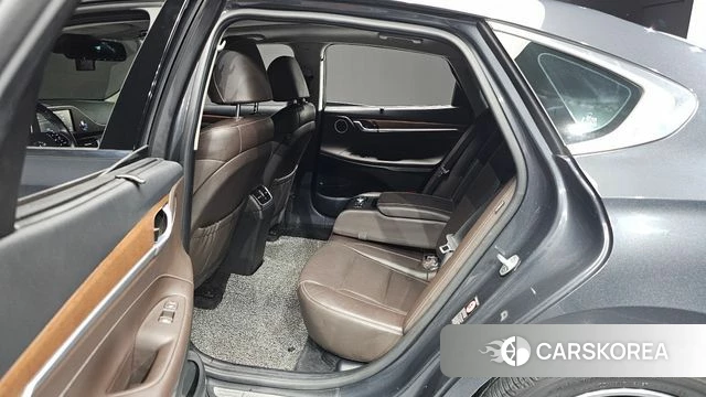 Hyundai Grandeur IG Hybrid 2019 Серый из Кореи, фото 3