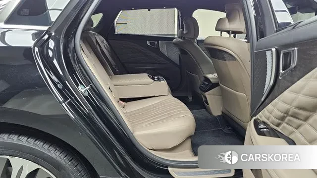 Kia K8 Hybrid 2022 Черный из Кореи, фото 3