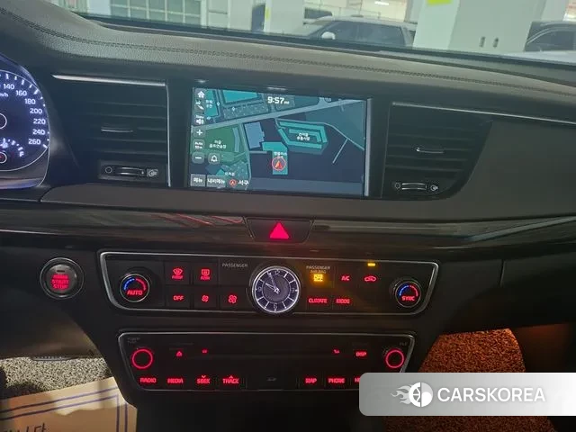 Kia Come New K7 2018 Черный из Кореи, фото 3