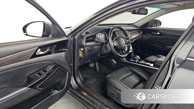 Kia K7 Premier 2020 Серый из Кореи, фото 3