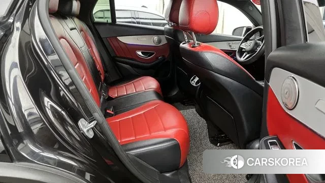 Mercedes-Benz GLC-Class X253 2021 Черный из Кореи, фото 3