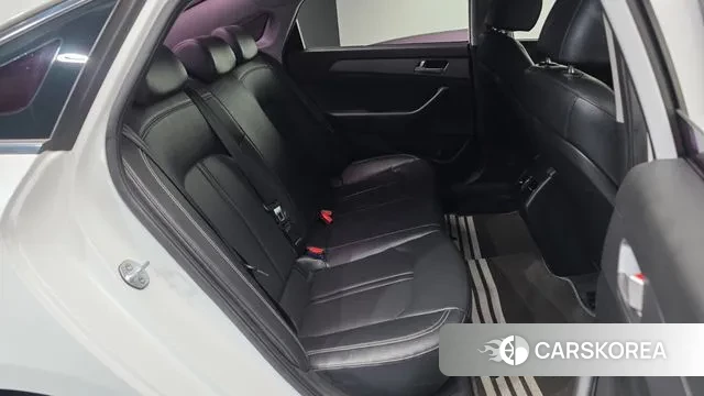 Hyundai Sonata New Rise 2019 Белый из Кореи, фото 3