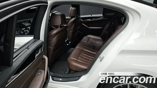 BMW 5 Series (G30) id 2471363 из Кореи 3