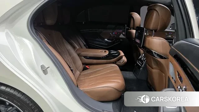 Mercedes-Benz S-Class W222 2020 Белый из Кореи, фото 3