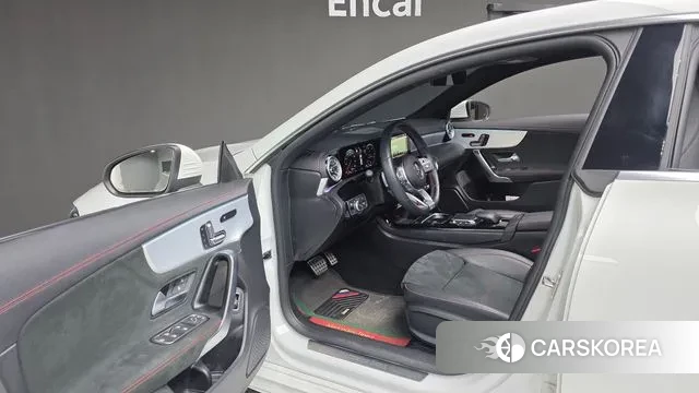 Mercedes-Benz CLA-Class C118 2023 Белый из Кореи, фото 3