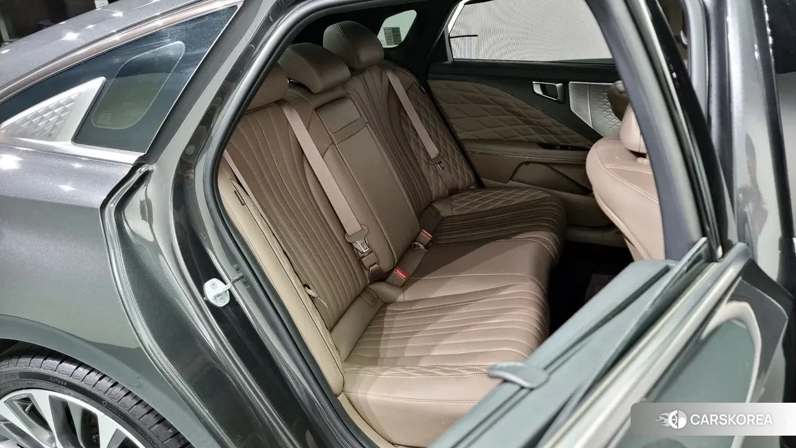 Kia K8 2022 Серый из Кореи, фото 3