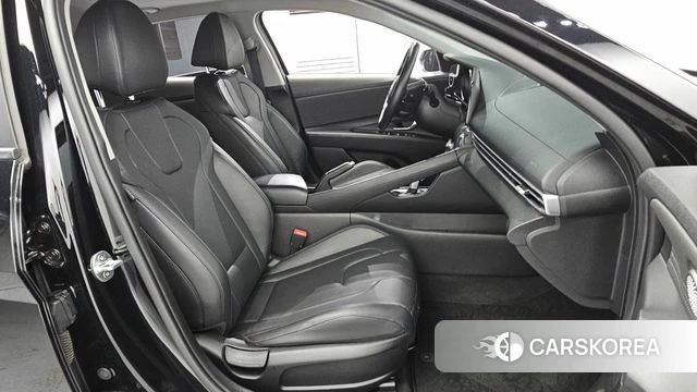 Hyundai Avante (CN7) 2020 Черный из Кореи, фото 3