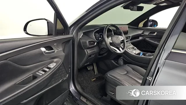 Hyundai The New Santa Fe 2021 Серый из Кореи, фото 3