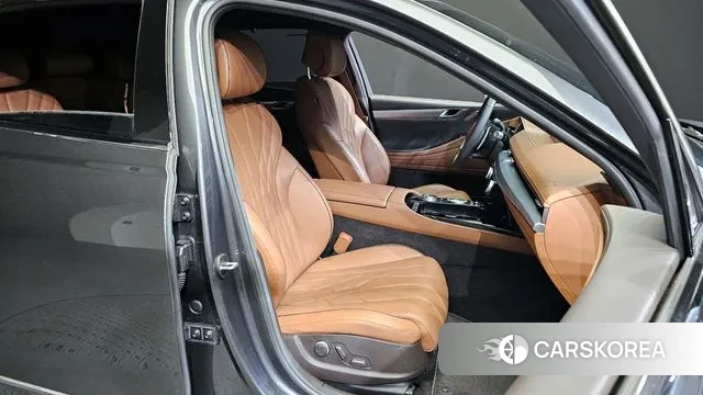 Genesis G80 (RG3) 2020 Серый из Кореи, фото 3