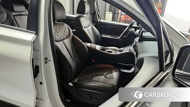 Hyundai The New Santa Fe 2022 Белый из Кореи, фото 3