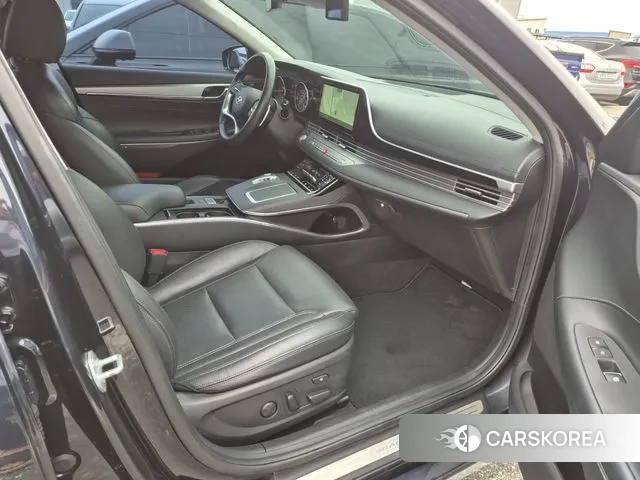 Hyundai The New Grandeur IG 2021 Синий из Кореи, фото 3