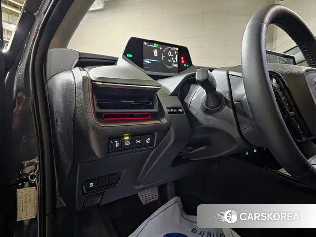 Toyota Prius 5th Generation 2024 Серый из Кореи, фото 3