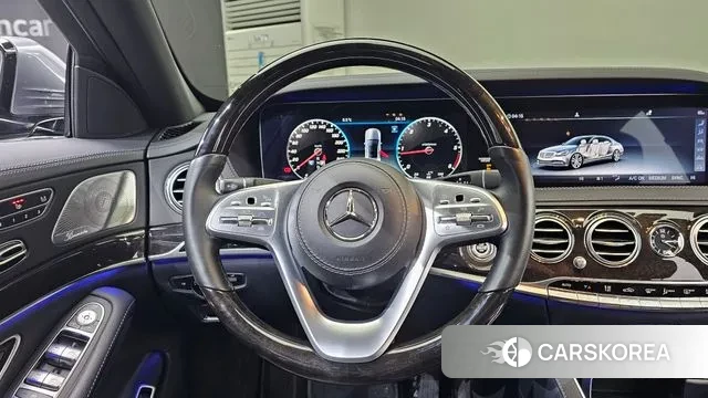 Mercedes-Benz S-Class W222 2019 Серый из Кореи, фото 3