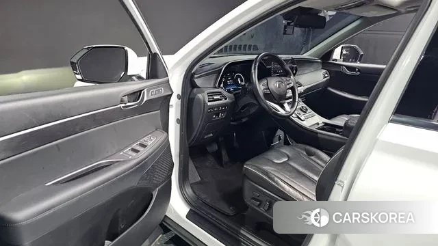 Hyundai Palisade 2022 Белый из Кореи, фото 3