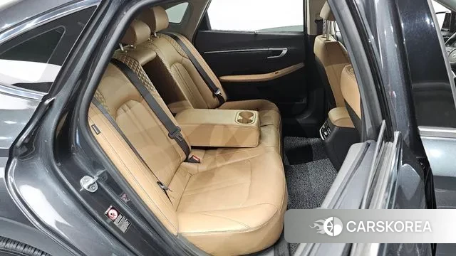 Hyundai Sonata (DN8) 2019 Серый из Кореи, фото 3