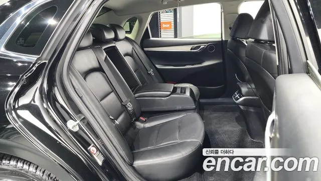 Hyundai The New Grandeur IG 2021 Черный из Кореи, фото 3