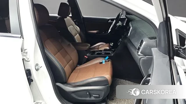 Kia Sportage The Bold 2019 Белый из Кореи, фото 3