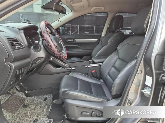 Renault Korea (Samsung) The New QM6 2020 Серый из Кореи, фото 3