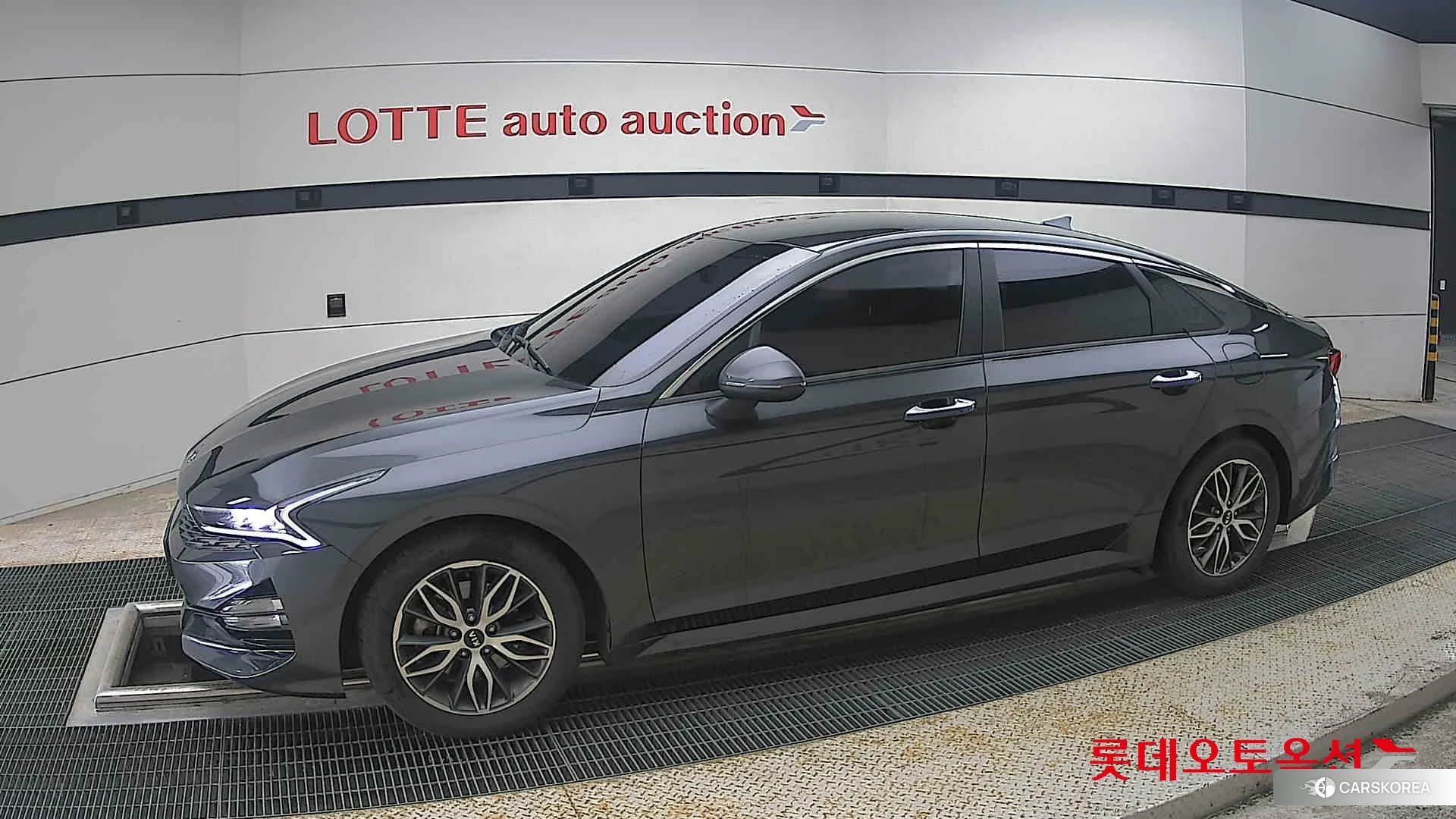 Kia K5 2020 Interstellagray из Кореи, фото 3