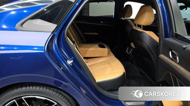 Kia K5 3rd generation 2021 Синий из Кореи, фото 3