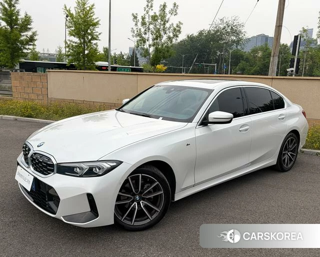 BMW 3 series 2024 Белый из Китая, фото 3