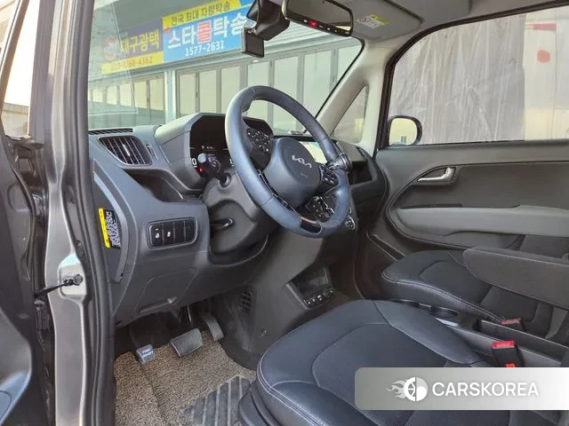 Kia The New Kia Ray 2023 Серый из Кореи, фото 3