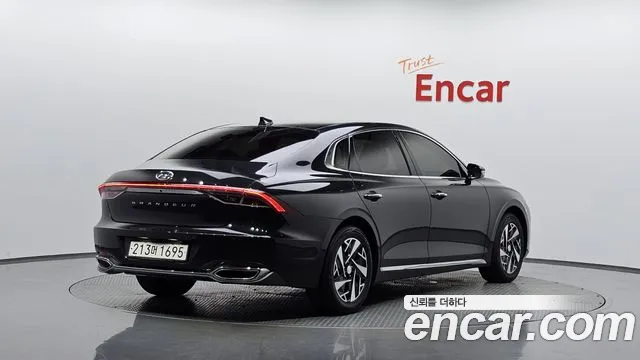 Hyundai The New Grandeur IG Hybrid id 2650322 из Кореи 3