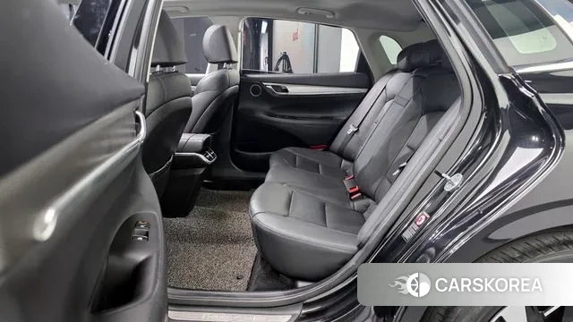 Hyundai The New Grandeur IG Hybrid 2021 Черный из Кореи, фото 3