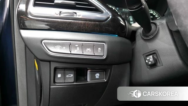 Genesis EQ900 2018 Синий из Кореи, фото 3