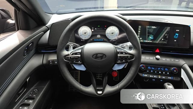 Hyundai The New Avante (CN7) 2025 Серый из Кореи, фото 3