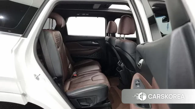 Hyundai Santa Fe TM 2019 Белый из Кореи, фото 3