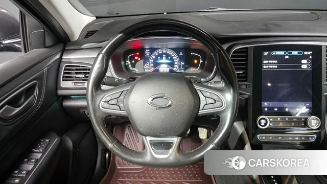 Renault Korea (Samsung) The New SM6 2023 Серый из Кореи, фото 3