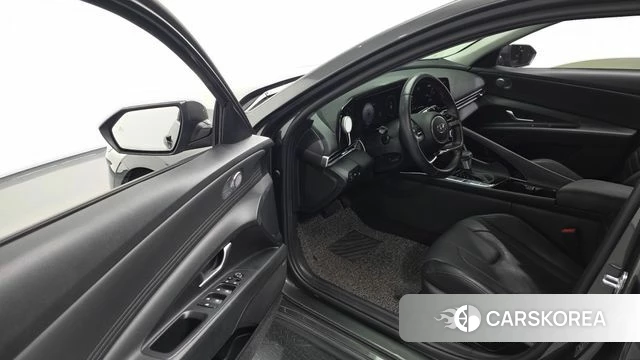 Hyundai Avante (CN7) 2022 Серый из Кореи, фото 3