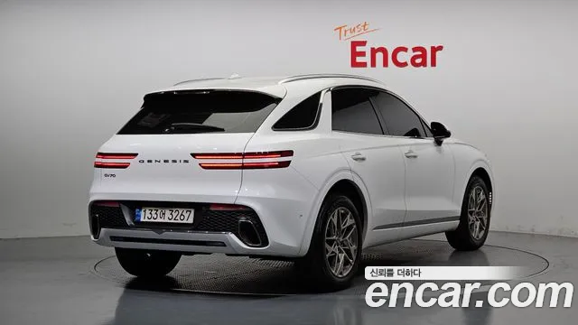 Genesis GV70 2022 Белый из Кореи, фото 3