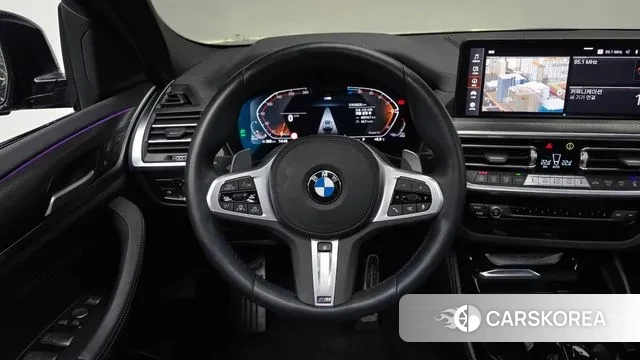 BMW X4 (G02) 2024 Серый из Кореи, фото 3