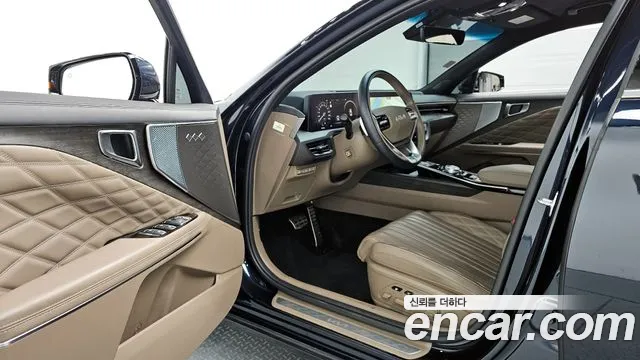 Kia K8 Hybrid 2022 Синий из Кореи, фото 3