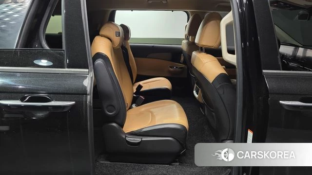 Kia Carnival 4th generation 2020 Черный из Кореи, фото 3