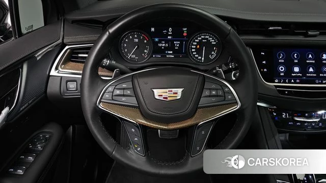 Cadillac XT5 2022 Черный из Кореи, фото 3
