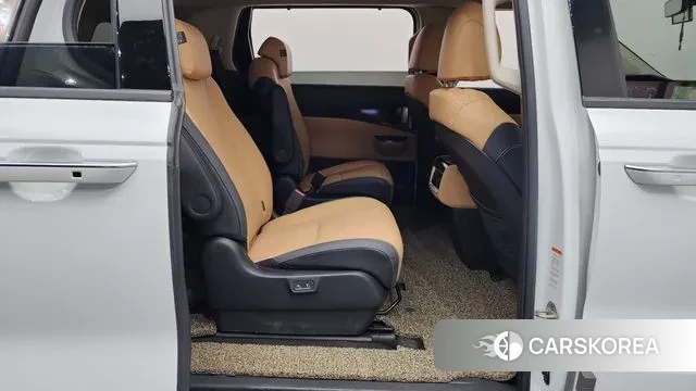 Kia Carnival 4th generation 2022 Белый из Кореи, фото 3