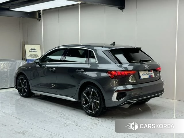 Audi A3 2023 Темно-серый из Китая, фото 3