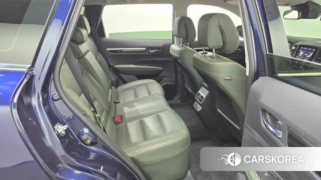 Renault Korea (Samsung) The New QM6 2024 Синий из Кореи, фото 3