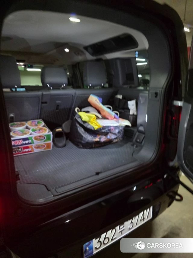 Land Rover Defender (L663) 2024 Серебряный из Кореи, фото 3