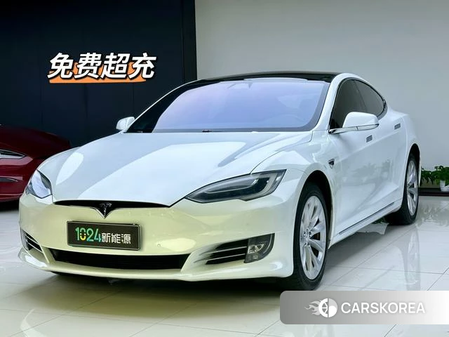 Tesla Model S 2019 Белый из Китая, фото 3