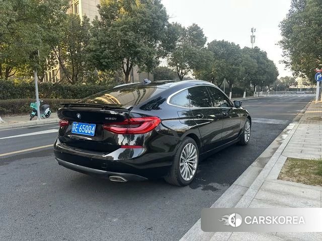 BMW 6 series GT 2019 Черный из Китая, фото 3